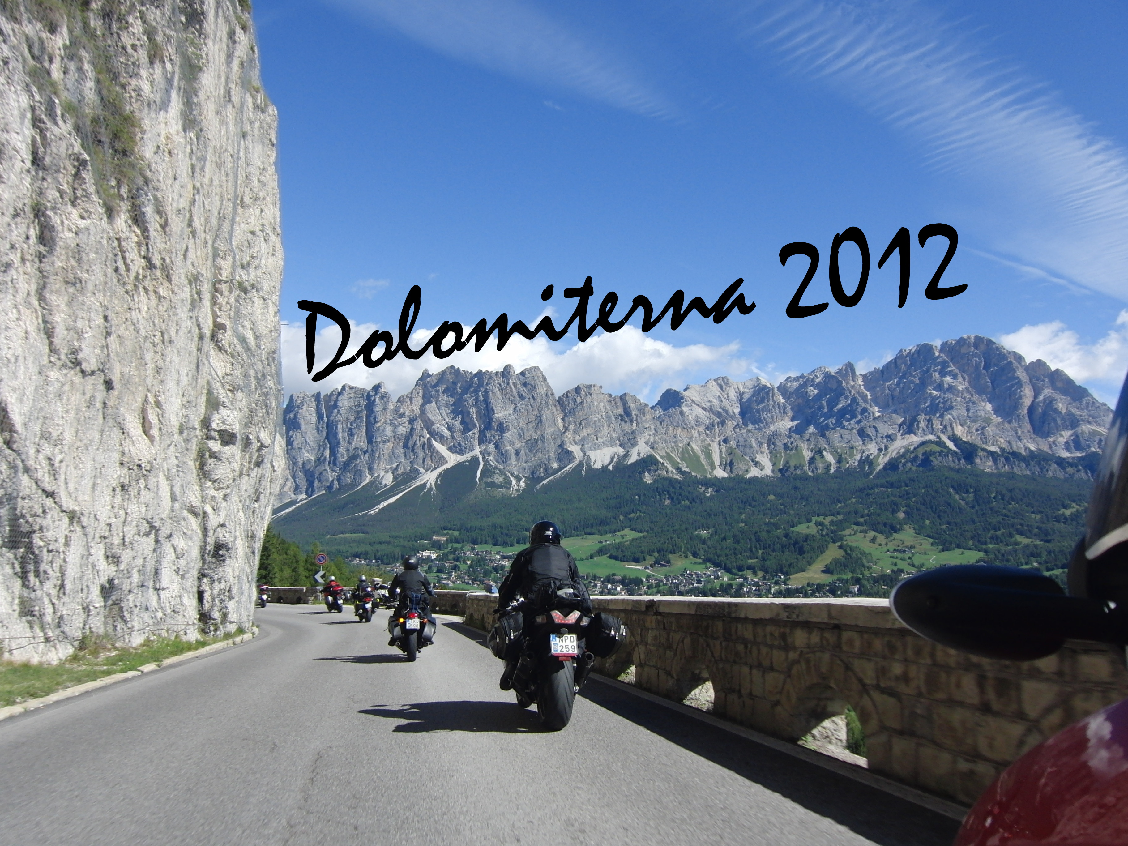 Rodeo Aktiver Skilt Dolomiterna 2012 – mctouring